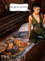 A kocsma 2. rész - Penge játszma - Erotikus képregény - 8. oldal