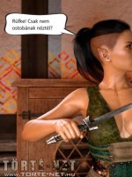 A kocsma 2. rész - Penge játszma - Erotikus képregény - 11. oldal