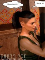 A kocsma 2. rész - Penge játszma - Erotikus képregény - 13. oldal