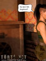 A kocsma 2. rész - Penge játszma - Erotikus képregény - 14. oldal