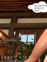 A kocsma 2. rész - Penge játszma - Erotikus képregény - 21. oldal