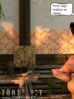 A kocsma 2. rész - Penge játszma - Erotikus képregény - 33. oldal