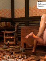 A kocsma 2. rész - Penge játszma - Erotikus képregény - 45. oldal