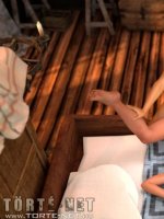 A kocsma 2. rész - Penge játszma - Erotikus képregény - 52. oldal