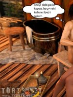 A kocsma 2. rész - Penge játszma - Erotikus képregény - 67. oldal