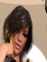 Glam Gone Wild 1. rész - Erotikus képregény - 16. oldal