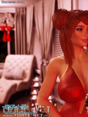 Csajok karácsonyi bulija - Erotikus képregény