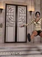 Nedves találkozás - Erotikus képregény - 8. oldal