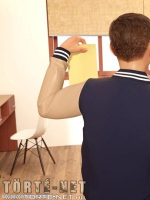 Mindenkinek jár ajándék - Erotikus képregény