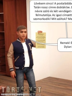 Mindenkinek jár ajándék - Erotikus képregény