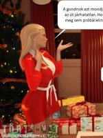 Mindenkinek jár ajándék - Erotikus képregény - 11. oldal