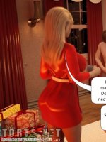 Mindenkinek jár ajándék - Erotikus képregény - 12. oldal