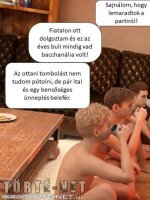 Mindenkinek jár ajándék - Erotikus képregény - 14. oldal