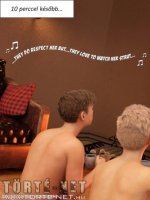 Mindenkinek jár ajándék - Erotikus képregény - 16. oldal