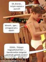 Mindenkinek jár ajándék - Erotikus képregény - 18. oldal