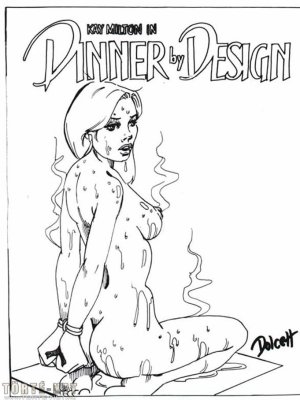 A túlnépesedés ellenszere - Erotikus képregény