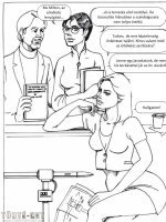 A túlnépesedés ellenszere - Erotikus képregény