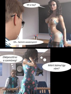 A szemüveg - Erotikus képregény - 2. oldal A szemüveg - Erotikus képregény - 2. oldal