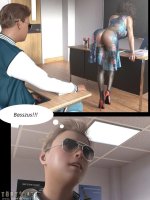 A szemüveg - Erotikus képregény - 4. oldal A szemüveg - Erotikus képregény - 4. oldal