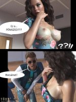 A szemüveg - Erotikus képregény - 10. oldal A szemüveg - Erotikus képregény - 10. oldal