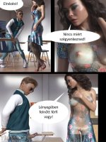 A szemüveg - Erotikus képregény - 11. oldal A szemüveg - Erotikus képregény - 11. oldal