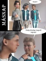 A szemüveg - Erotikus képregény - 64. oldal A szemüveg - Erotikus képregény - 64. oldal