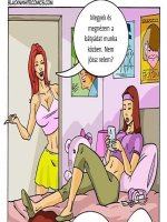 Utállak, anya! - Erotikus képregény - 15. oldal