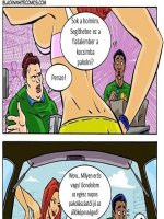 Utállak, anya! - Erotikus képregény - 18. oldal