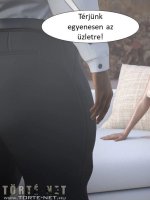 Előléptetés 1. rész - Erotikus képregény - 12. oldal Előléptetés 1. rész - Erotikus képregény - 12. oldal