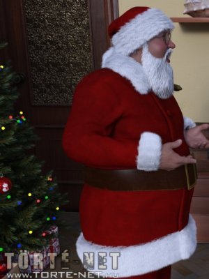 A Mikulás felesége - Erotikus képregény