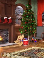 A Mikulás felesége - Erotikus képregény - 9. oldal