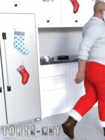 A Mikulás felesége - Erotikus képregény - 43. oldal