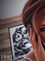 Amber titkos szeretője - Erotikus képregény - 35. oldal