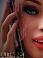 Amber titkos szeretője - Erotikus képregény - 37. oldal