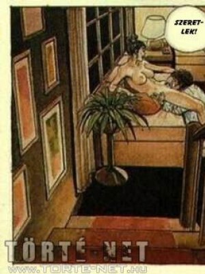 A szenvedélyes nő - Erotikus képregény - 3. oldal