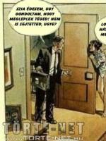 A szenvedélyes nő - Erotikus képregény - 5. oldal