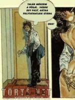 A szenvedélyes nő - Erotikus képregény - 6. oldal