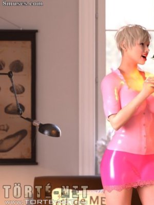 Dee Williams és barátnője extrákkal 1. rész - Erotikus képregény