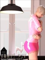 Dee Williams és barátnője extrákkal 1. rész - Erotikus képregény