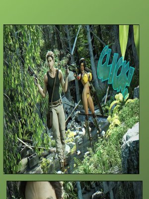 Space XXX - Szárazföld - Erotikus képregény