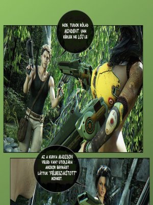 Space XXX - Szárazföld - Erotikus képregény