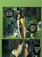 Space XXX - Szárazföld - Erotikus képregény