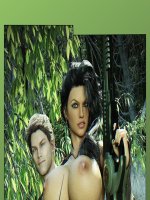 Space XXX - Szárazföld - Erotikus képregény - 14. oldal