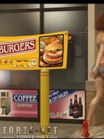 Vörös Angi bolti kalandja - Erotikus képregény - 13. oldal