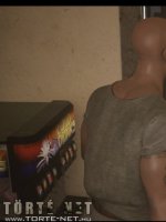 Vörös Angi bolti kalandja - Erotikus képregény - 18. oldal