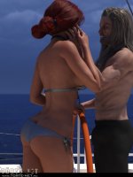 Kaland a jachton - Erotikus képregény - 7. oldal