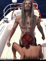 Kaland a jachton - Erotikus képregény - 18. oldal