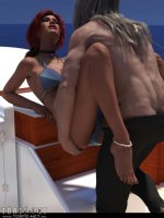 Kaland a jachton - Erotikus képregény - 22. oldal