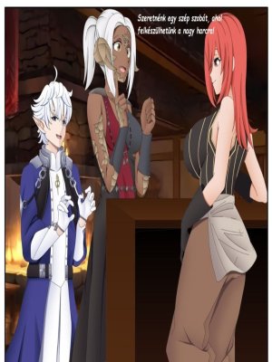 A fény harcosai - Erotikus képregény - 2. oldal