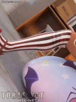 Dee Williams és barátnője extrákkal 2. rész - Erotikus képregény - 29. oldal